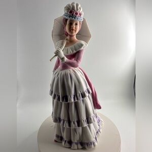 Vintage Homco Porcelain Figurine